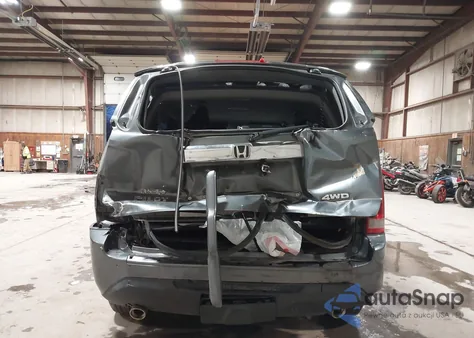 2013 Honda Pilot Ex из США, поврежденный, VIN 5FNYF4H49DB063542